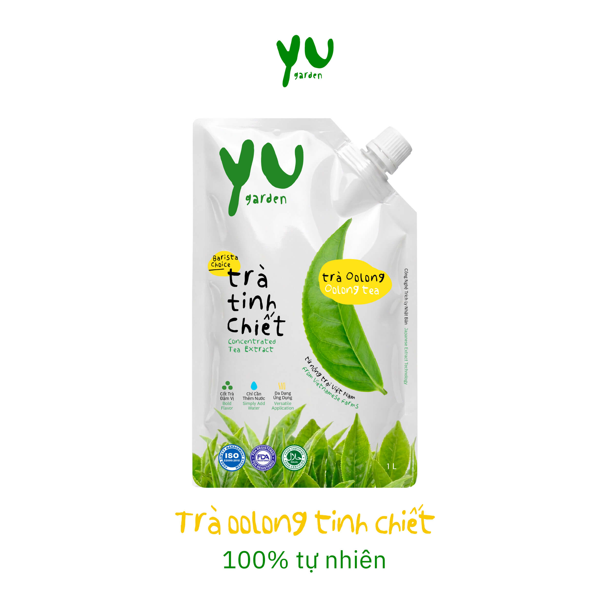 Yu Garden_Web-11 Trà oolong tinh chiết - Ảnh 1